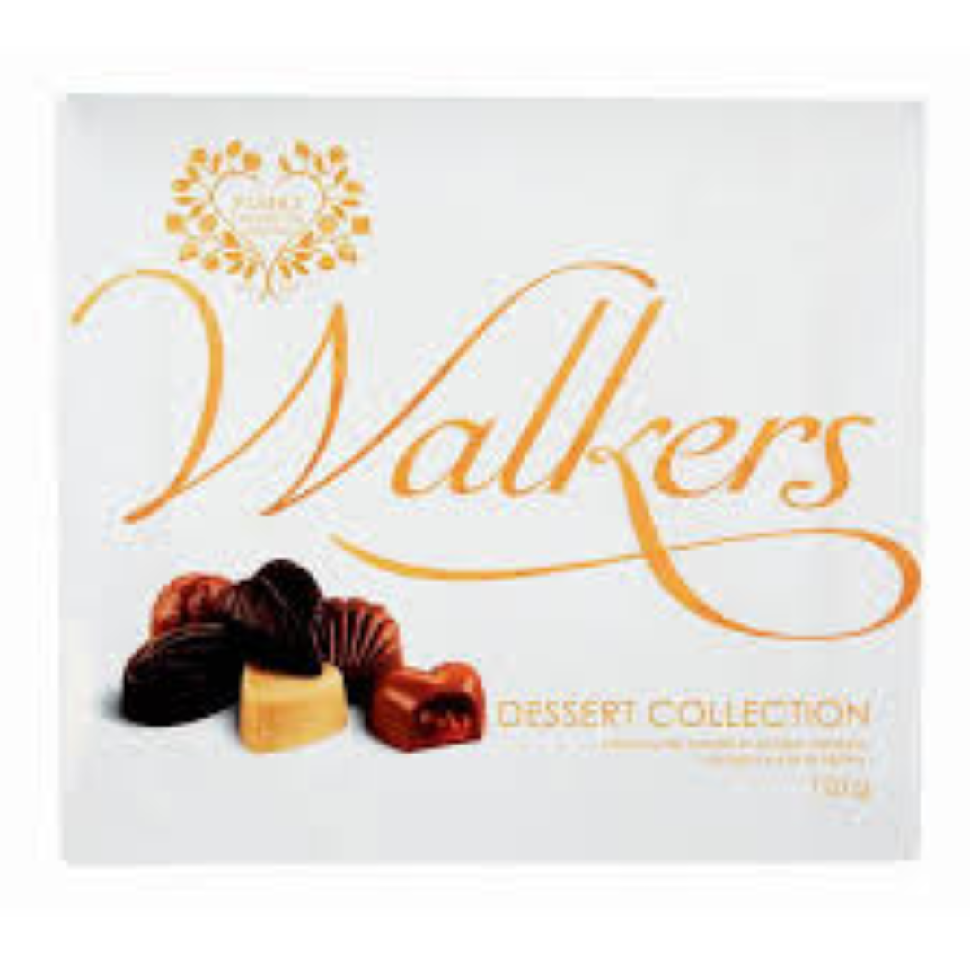 WALKERS DESSERT COLLECTION 120G